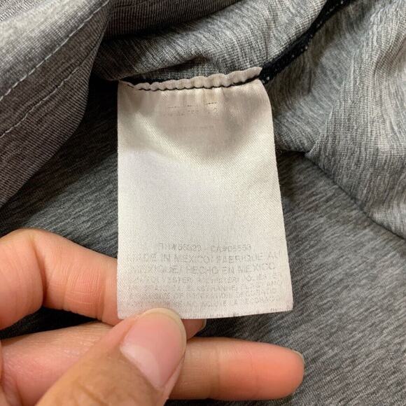 Nike Pro Tank Top Mens XL Extra Large Fitted Grey Heather Training Dri Fit - Picture 7 of 13